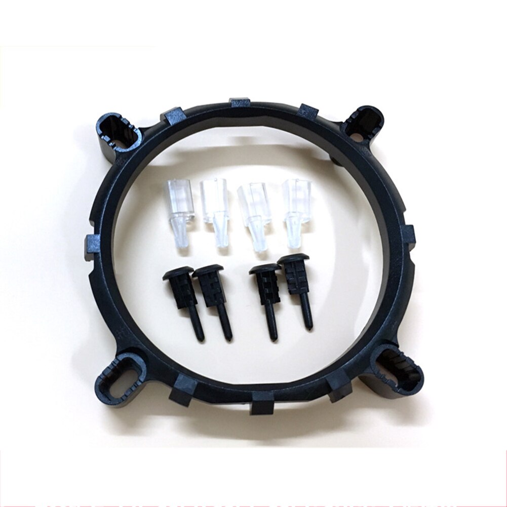 CPU Cooler Computer Heatsink Bracket Desktop Holder Base Parts Fan Mounting Adjustable Replacement Durable PC Radiator For Intel