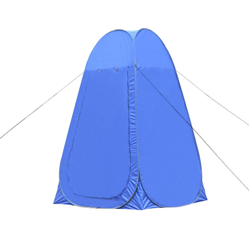 Pop Up Shower Tent Outdoor Camping Toilet Tent Chang Room Shower Tent With Carrying Bag Moving Bathroom Privacy Toilet Shelter