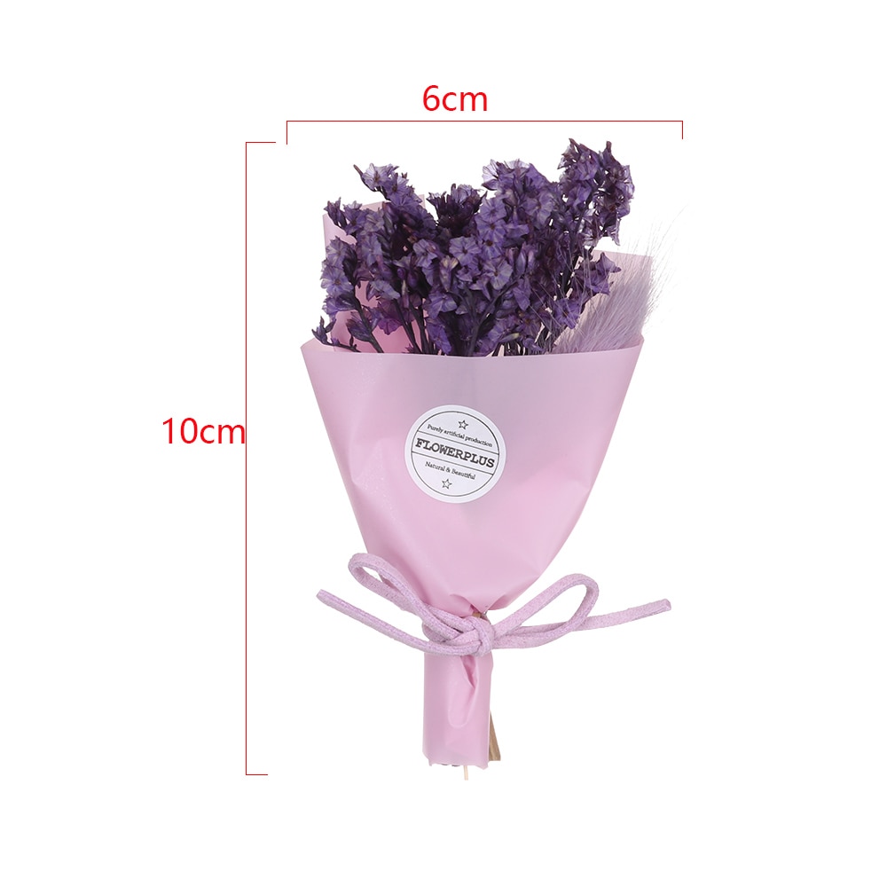Naturliga torkade blommor minigräs för bröllop heminredning pysselpackning torkade blommor fotorekvisita