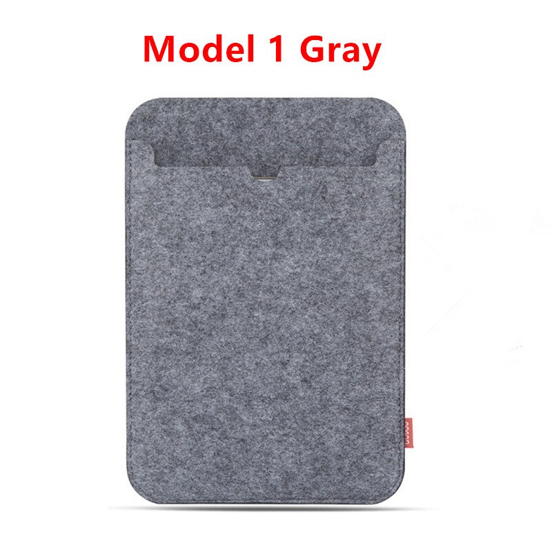 Felt Sleeve Bag Case for Apple iPad 9.7 inch For Samsung 10.1 inch Cover for iPad mini Xiaomi mipad 7.9" 8.0" Huawei T3 9.6": Mode 1 8.0 Gray