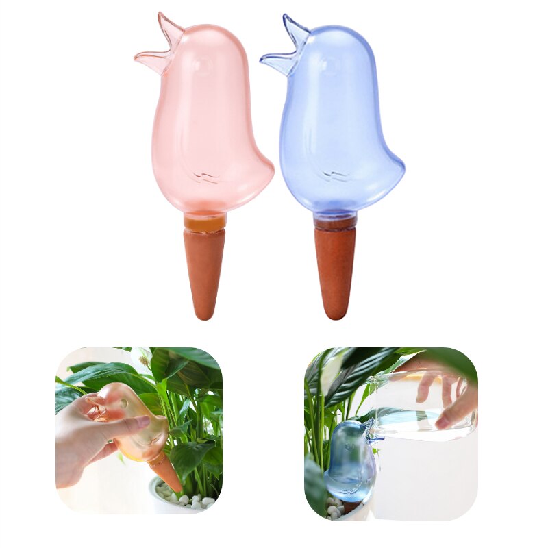 Sistema automatico di irrigazione a goccia contagocce d'acqua per piante montaggio di rubinetti piante accessori per irrigazione automatica per uso domestico rubinetto