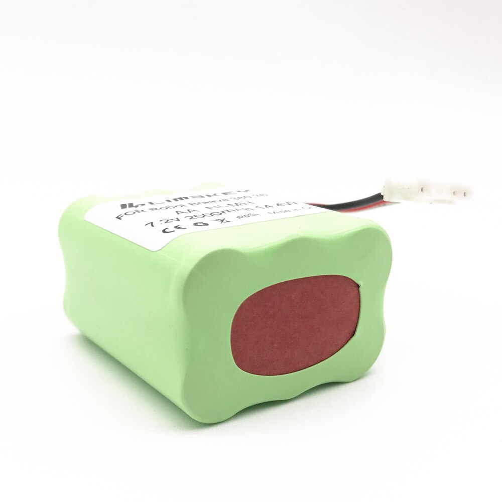 Limskey 7.2V 2500mAh Vacuum Replacement Battery For iRobot Roomba Braava 380 & 380T