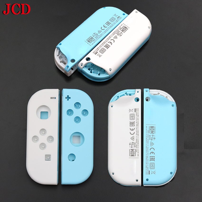 JCD 1Set Animal Crossing Replacement Housing Shell Case For Nintend Switch Joycon Left Right Controller Cover with middle frame