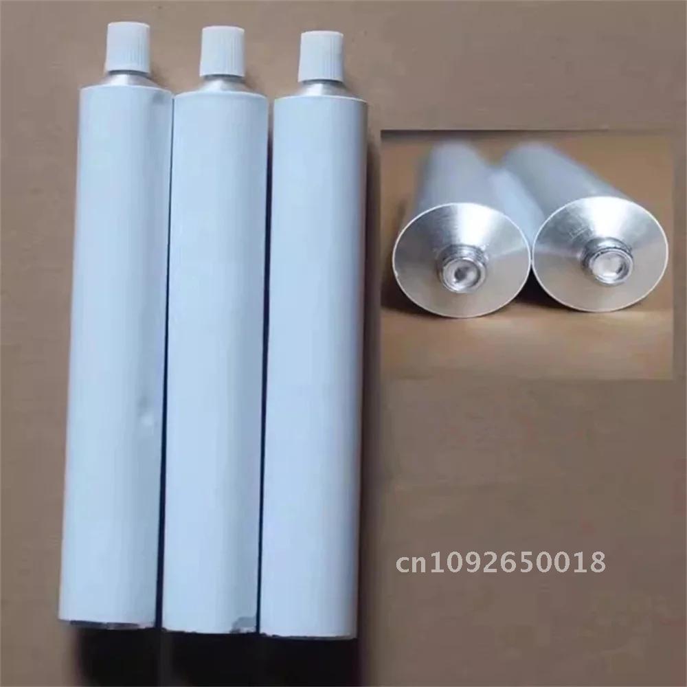 Aluminium Reisbuisjes - 5ml, 10ml, 20ml, 30ml, 60ml - Navulbare Flesjes met Dop - Zilver