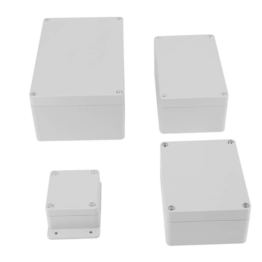 Waterproof IP65 ABS Electrical Project Box Enclosure Instrument Case Electrical Project Box ABS Outdoor Junction Box Housing