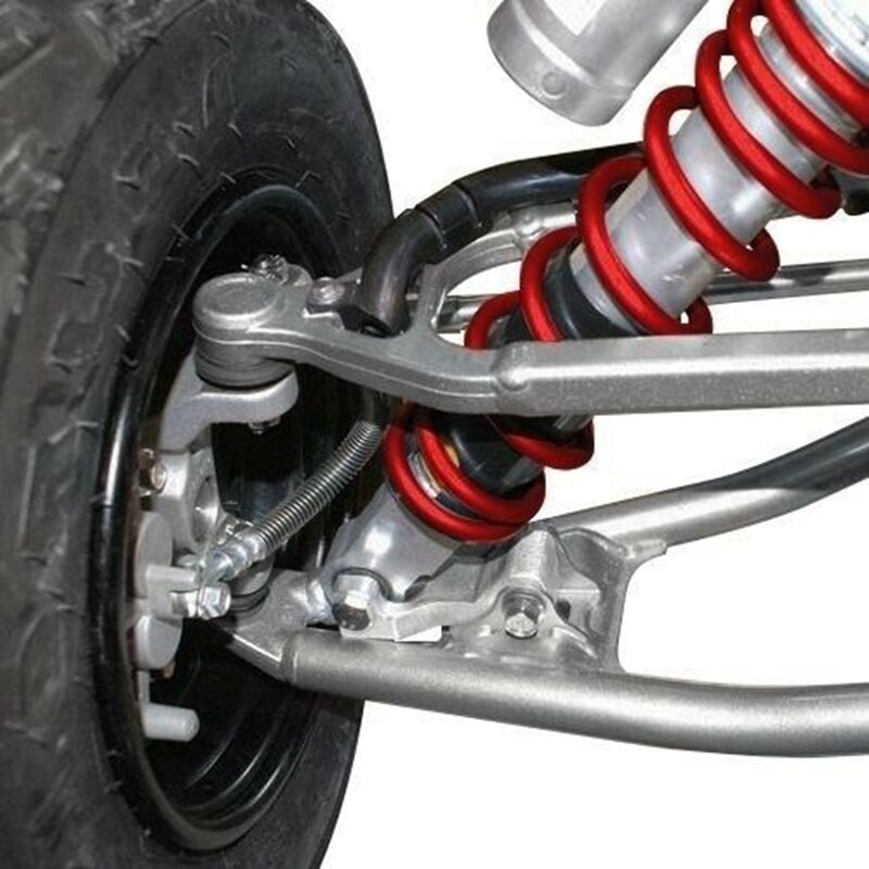 Atv voor- en achterverlagingsset voor yamaha raptor 350 660 700 yfm 350 700 zwart