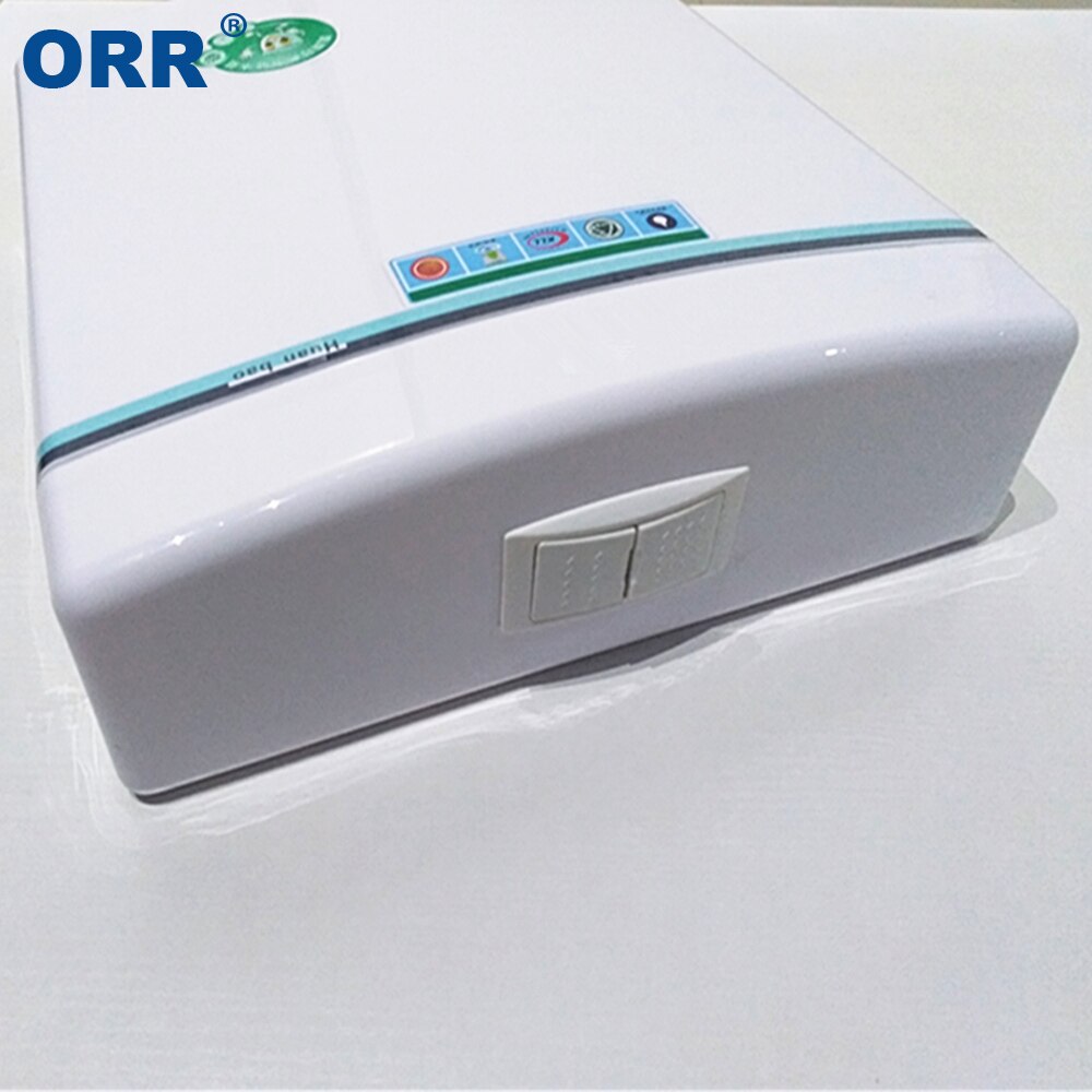 Dual flush Toilet water tank Double-Click Style Bathroom Squatting Pot white Bath accessory ORR