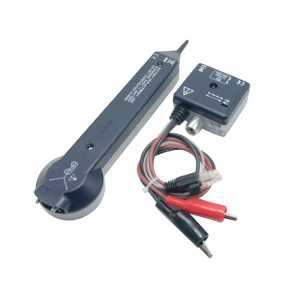 200EP Portable Inductive Amplifier Wire Tracker Home Line Finder Practical Cable Tester Adjustable Volume Tone Generator Kit