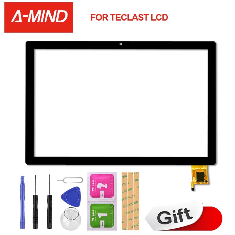 10.1 Inch 40 Pin Lcd Met Touch Screen Panel Digitizer Screen Matrix Voor Teclast M40 TLA007 Innerlijke Display Vervanging