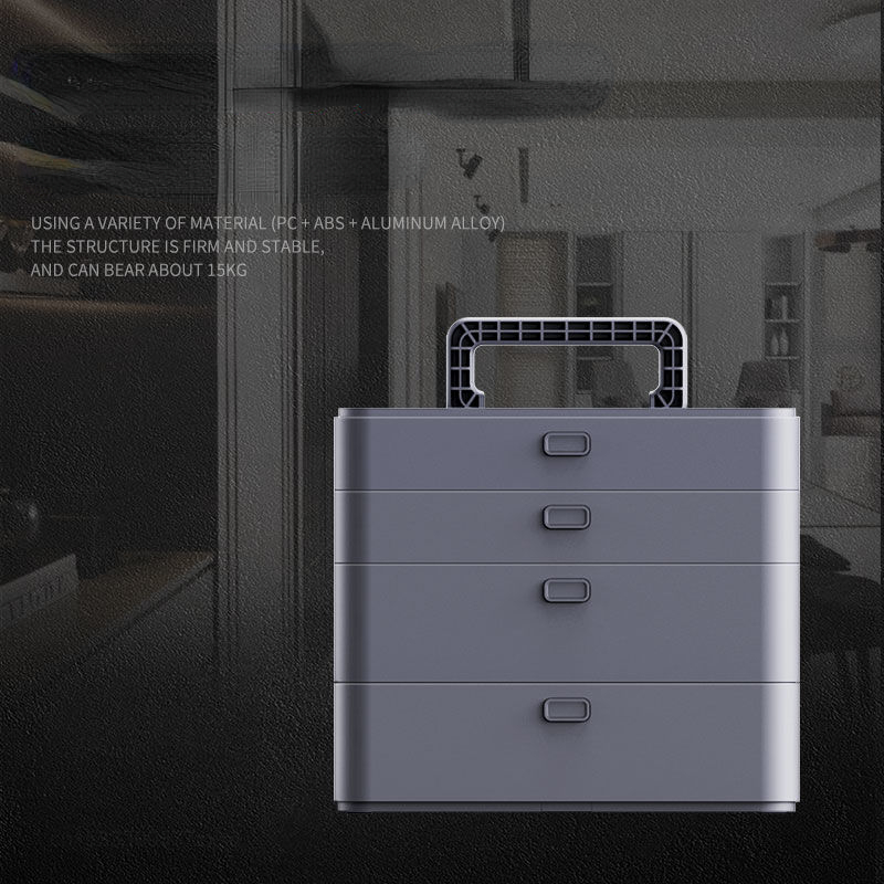Xiaomi JIMIHOME X1-E Pudełko robić przechowywania narzędzi gospodarstwa domowego Wielofunkcyjne pudełko robić przechowywania małych części Sprzęt konserwacyjny Skrzynka dla elektryków