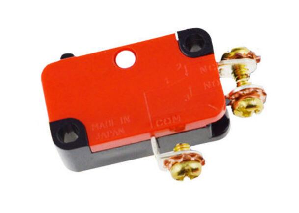 5 Pcs 15A 250VAC V-15 Push Button SPDT 1NO 1NC Micro Switch: V-15-1B5