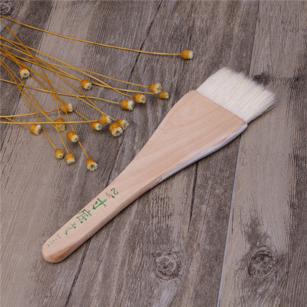 Baker Ross 10 Kinderkwasten - Extra Dikke Grip Voor Kleine Handjes