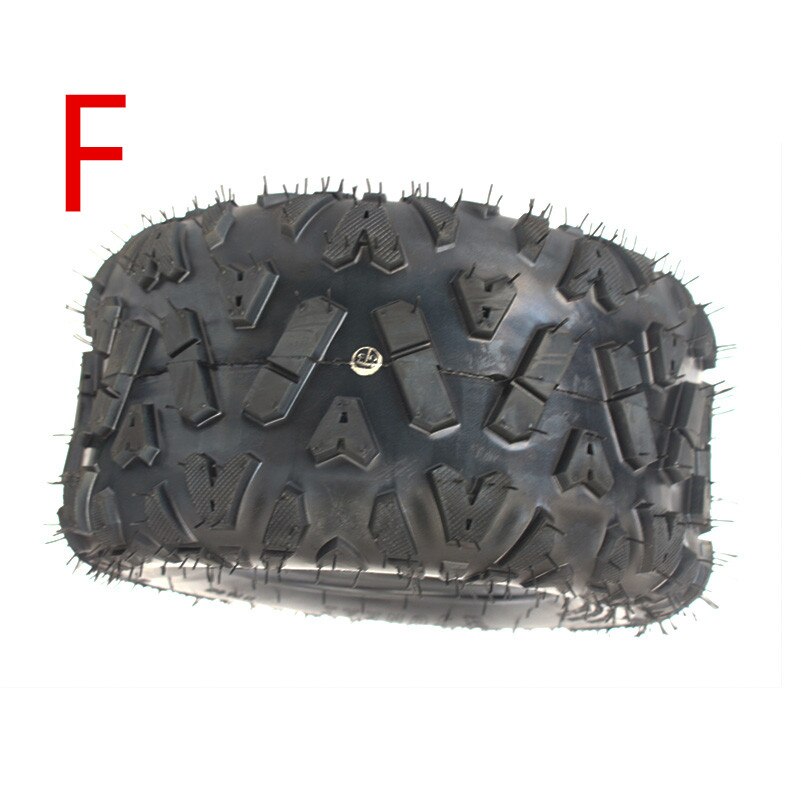 GO KART 16X8-7 inch Tubeless Tire 16 * 8-7(200/55-7) Highway Tyre Wear-resistant Wheel Tires for KARTING ATV UTV Buggy: only F