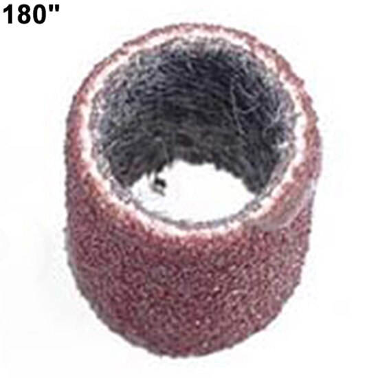 50 stuks schuurband, slijpschijf, nail art, diy, pedicure, schuurmachine, schuurhuls, nagelboor, manicure-gereedschap, accessoires: 180