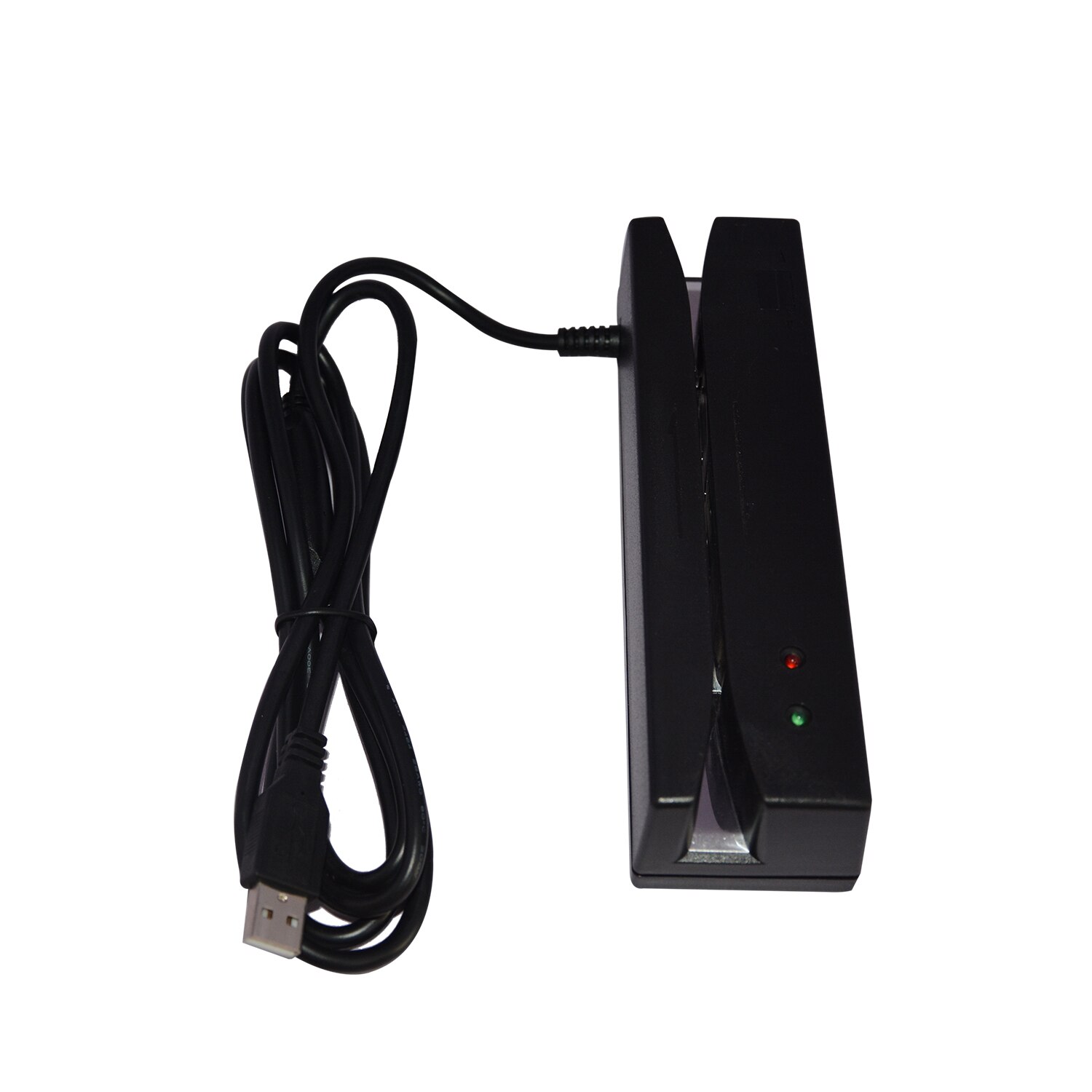 Portable USB RS232 Function Of Slot 1D Price Swipe Card Barcode Reader HCC710: USB