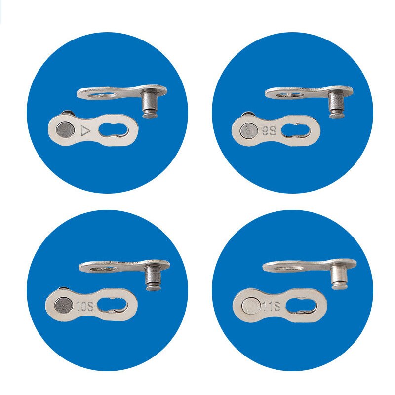 Bicycle Chain Connector Lock Quick Link Joints Magic Buckle Speed Quick Master Links 1/6/7/8/9/10/11 Speed Bicycle Accessories