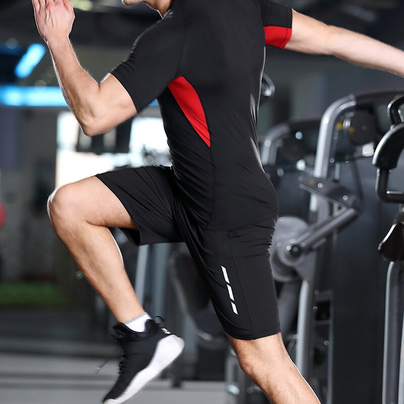 Bomull menn shorts kroppsbygging Fitness gispe kort masculino trening jogger shorts