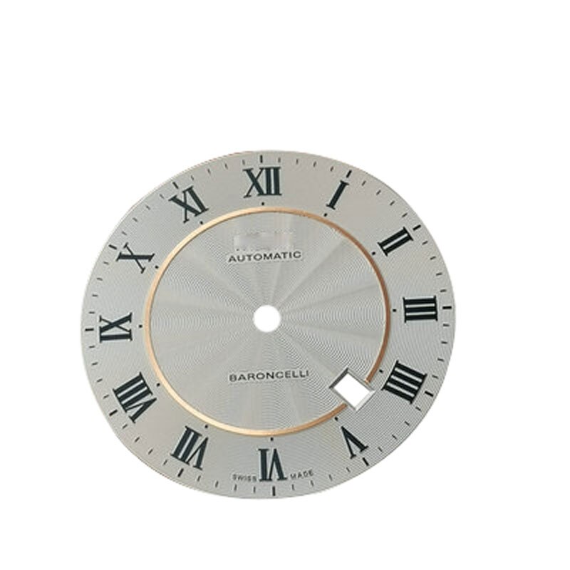 Reloj Mecánico M8600 para hombre, 34mm de diámetro, con texto, accesorios: Rose Gold Ring 4