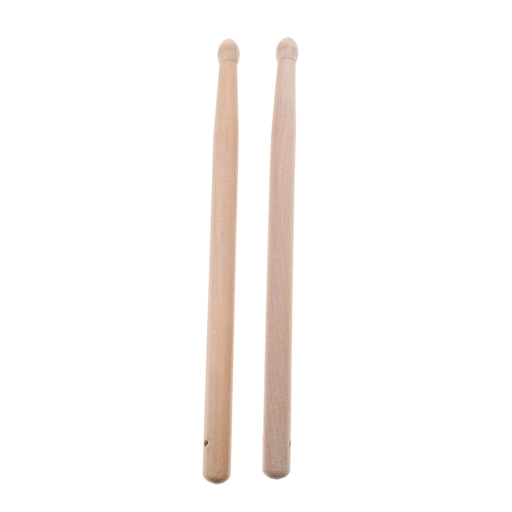 1 Paar Hout Drumstick Precussion Instrument Onderdelen Voor Taille Drum Tupan