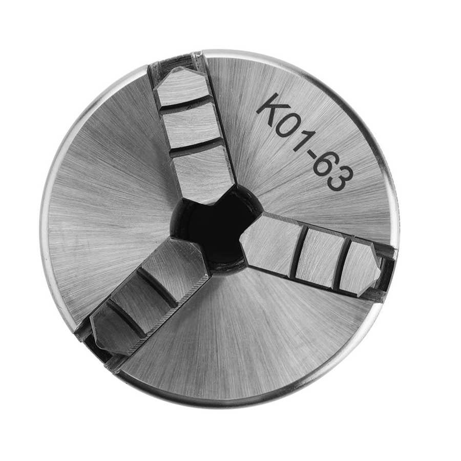 63MM Self Centering 3 JAW LATHE CHUCK 2 x Lock Rods TAPER ARBOR from Chronos UK