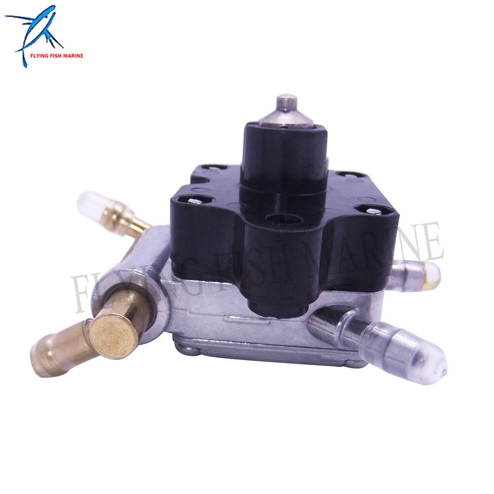 Pompe à carburant 66M 24410 10 00 pour moteur hors bord Yamaha Mercury 4 temps 9,9 CV 13,5 CV 15