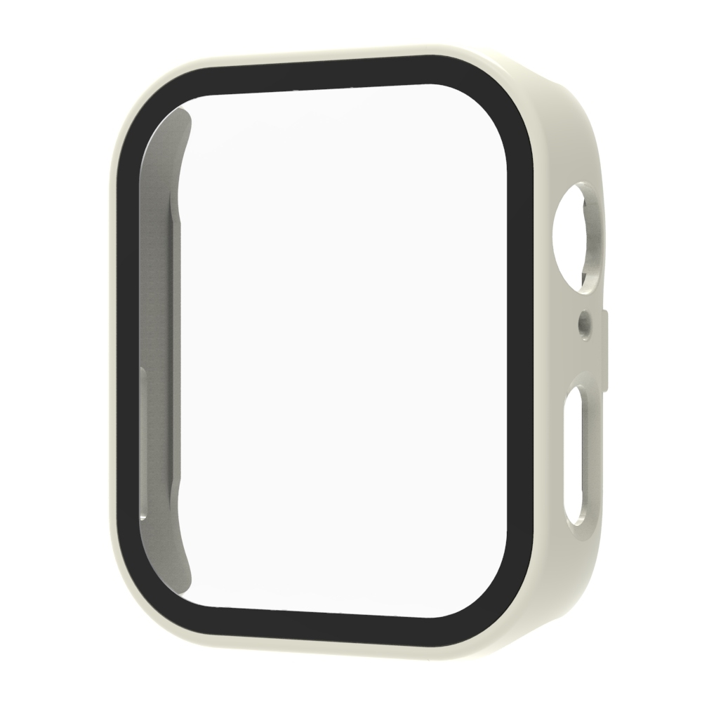 Tempered Glass Watch Cases For Huawei Watch Fit 3 All-Around Screen Protector Hard PC Bumper Watch Case For Huawei Watch Fit3: Orange