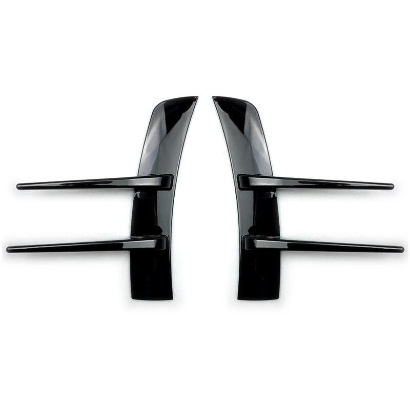 Auto Voorbumper Spoiler Flank Wind Mes Voor Mercedes Benz A-klasse A180 A200 A220 W177: Default Title