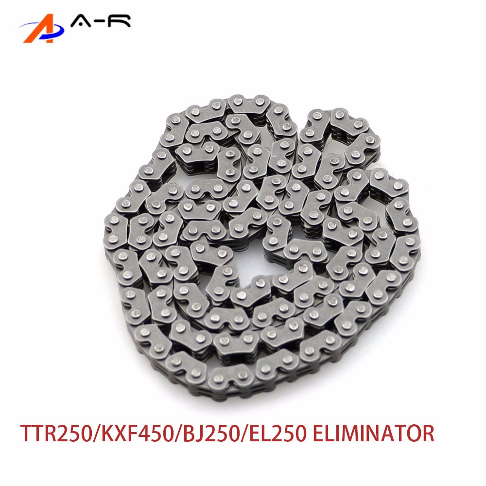 122 links Cam Camshaft Timing Chain Master links for YAMAHA TTR250 TTR 250 for KAWASAKI KXF450 KXF 450 BJ 250 BJ250 EL250 EL 250