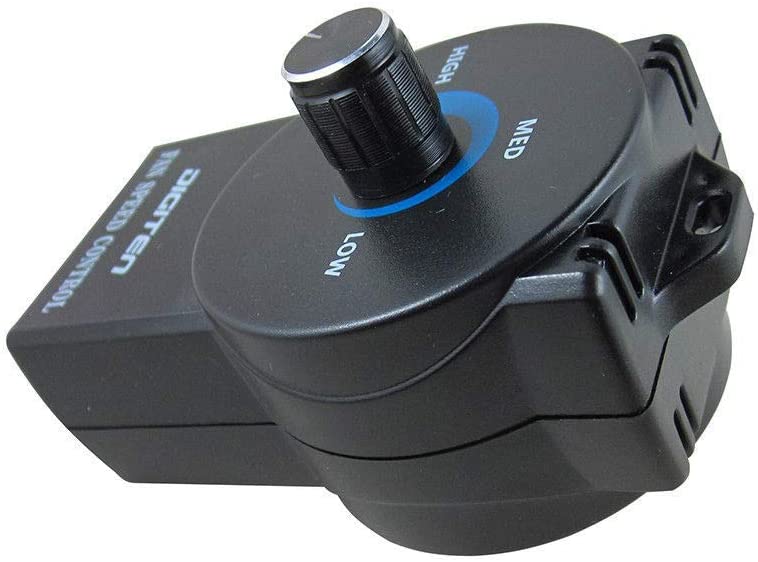 DIGITEN Exhaust Variable Speed Adjuster Electrical Motor Speed Control Governor for Duct Inline Fan Vent Blower HVAC Controls