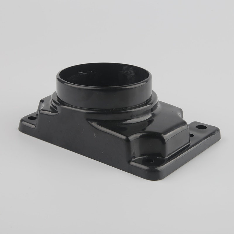 Massa luchtstroomsensor inlaatfilter adapterplaat zwart voor mitsubishi  v6 l4