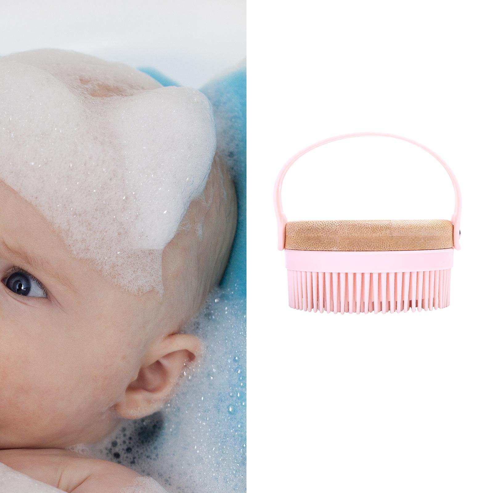Hair Scalp Massager Shampoo Brush Soft Pins Head Massager for Hair Care Cleaning