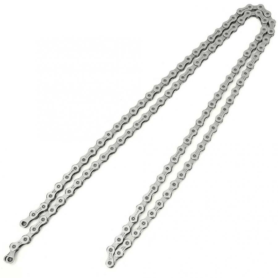 Durable Bicycle Chains 116 Links Steel Ultra Light 11 Road Mountain Bike Chain Replacement Chains Portable