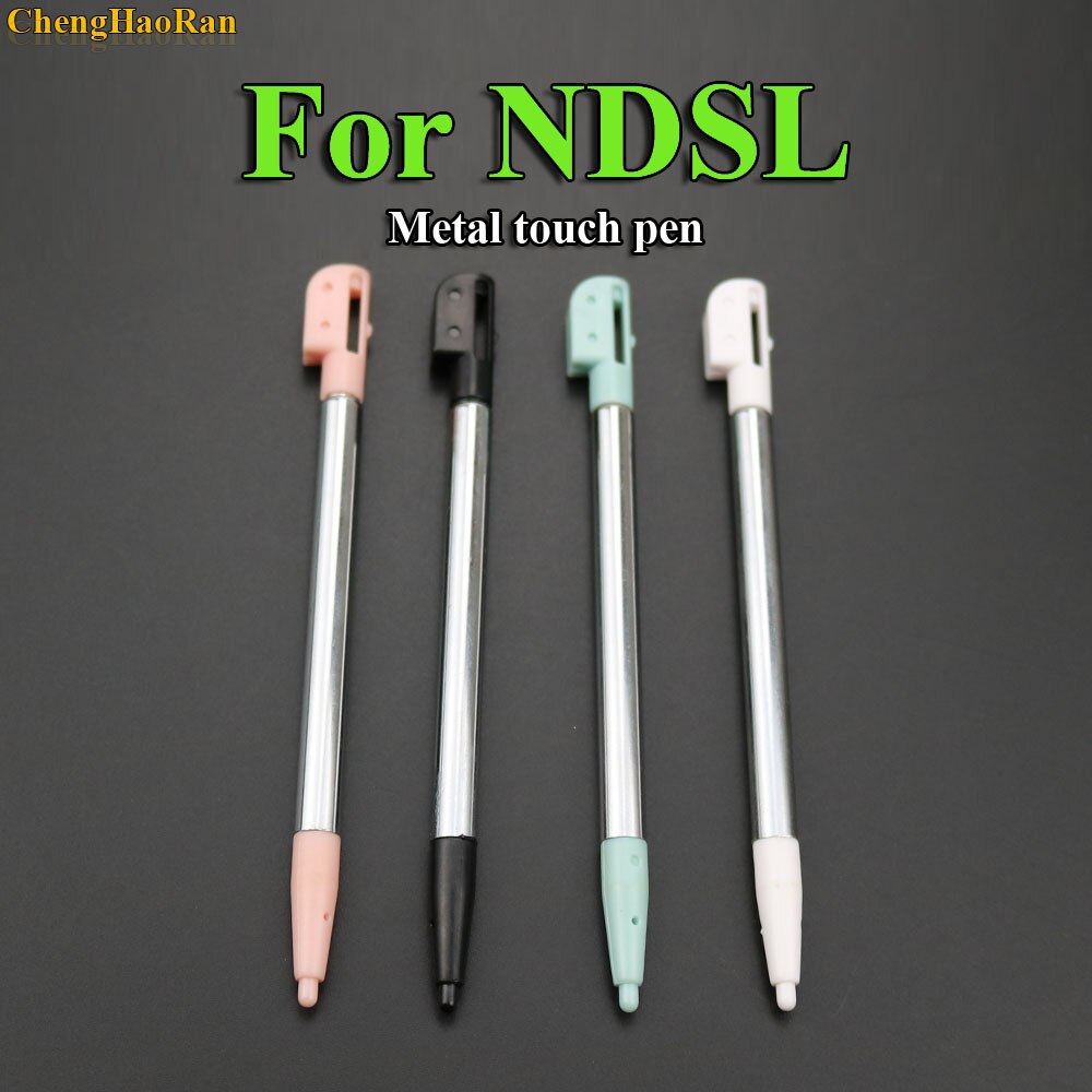 ChengHaoRan-lápiz táctil de pantalla para NDSL, accesorios de juego para NDSi, MetalTouch, 2DS, XL, LL, , 3DS, LL, XL, 100 Uds.,