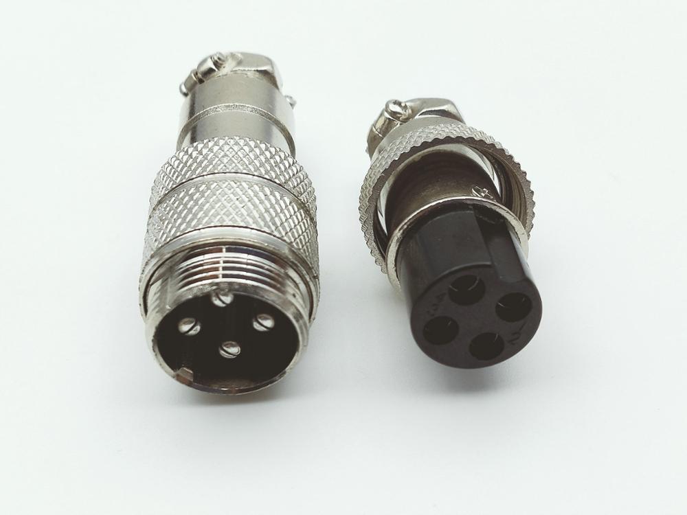 1set GX16 16mm Connector 2pin 3pin 4pin 5pin 6pin 7pin 8pin 9pin 10pin Male & Female Aviation Socket & Plug Inline adapter