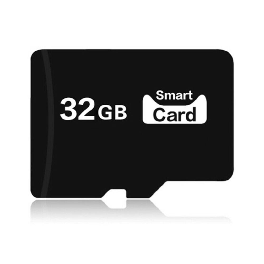 Micro TF Memory Card 128M 256MB 1GB 2GB 4GB 8GB 16GB 32GB Flash Drive Memory Micro SD Card For Smartphone Adapter: 32GB