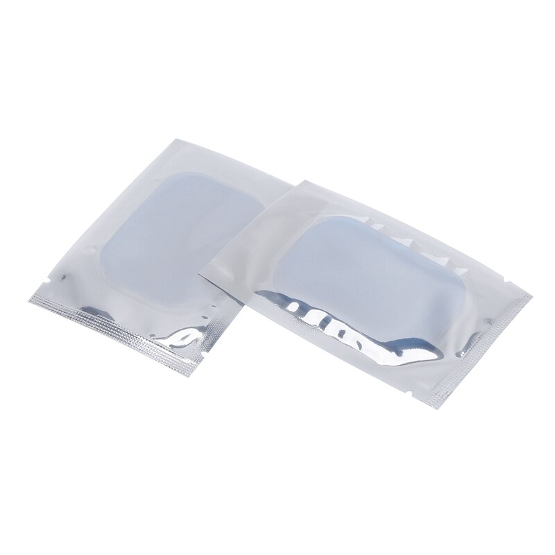 40Pcs Abs Stimulator Trainer Vervanging Gel Sheet Abdominale Toning Belt Spier Toner Ab Trainer Accessoires