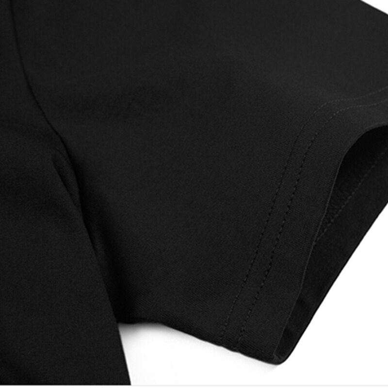 HT0002# for brazzers black t shirt men tshirt men's tshirt top summer Tshirt cool round neck short sleeve shirt