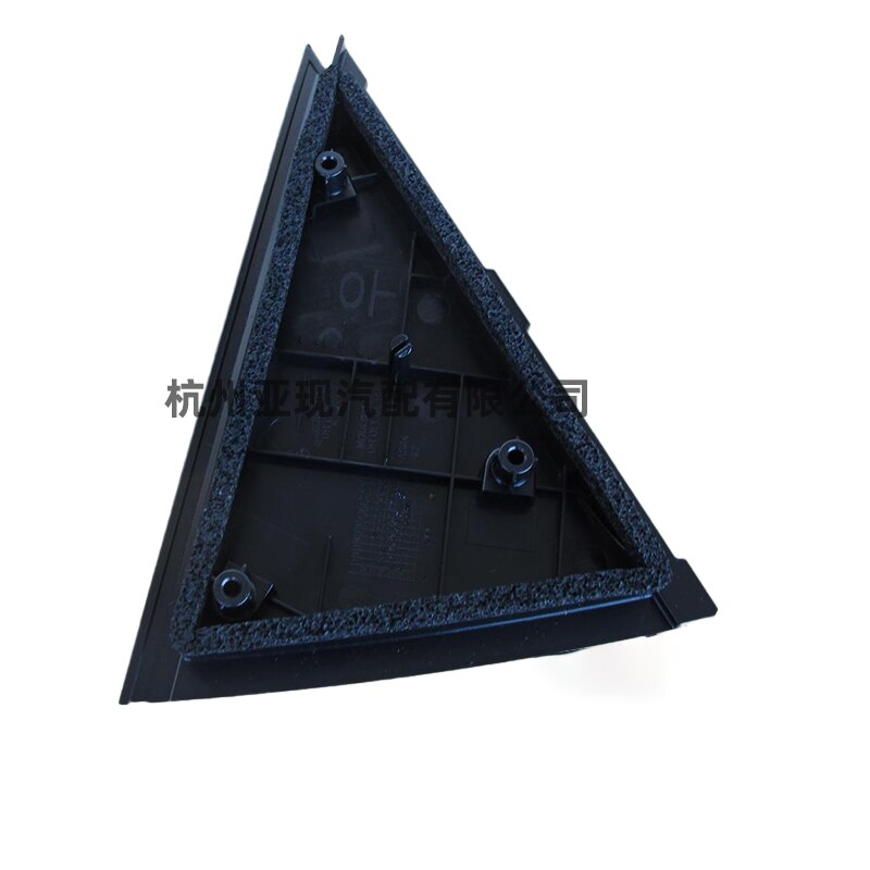 MOULDING ASSY RearR DooR DELTA Plastic trim FOR TUCSON IX35 Triangle exterior panel