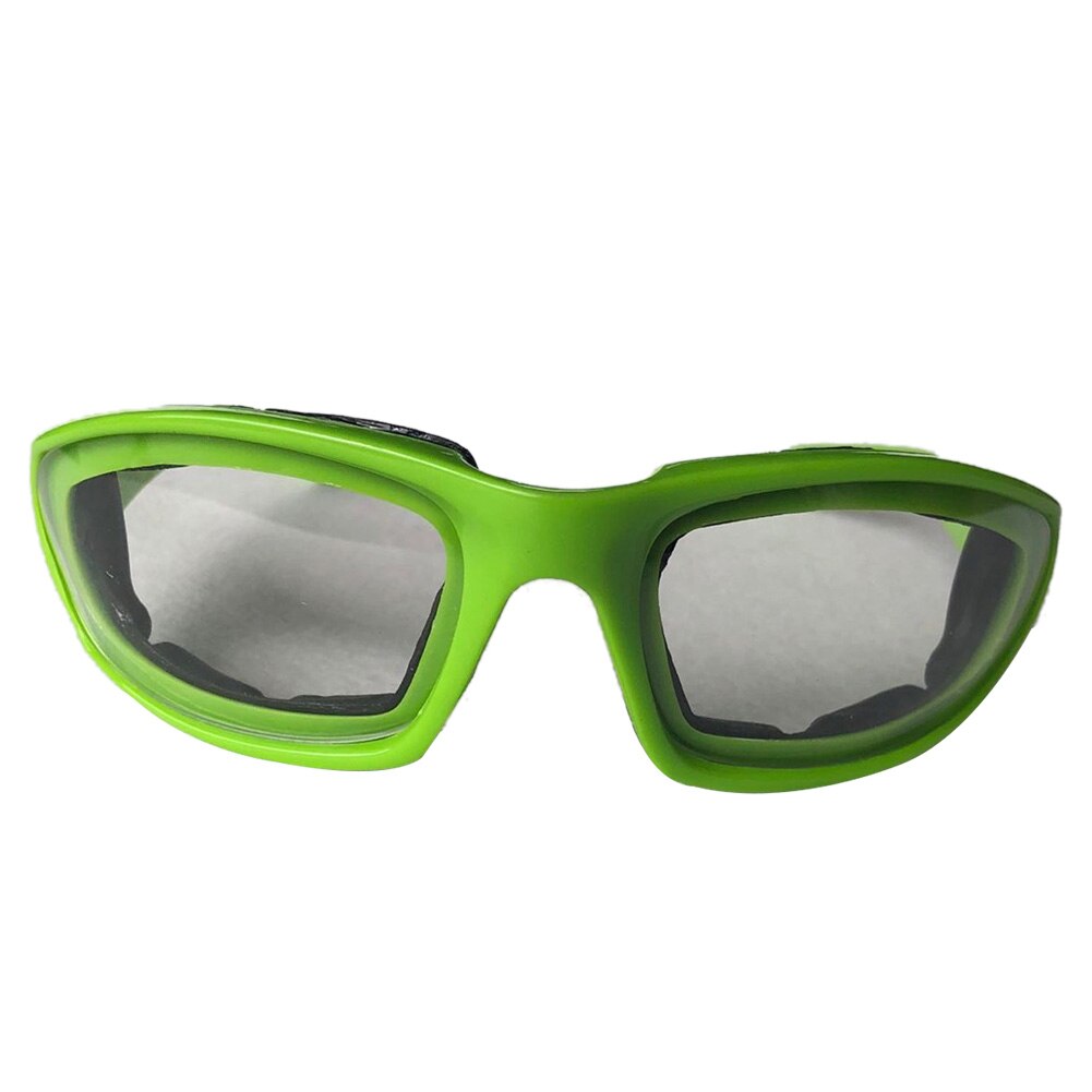 1PC Safety Glasses Onion Goggles Barbecue Eyes Protector Cooking Tools Things For The Kitchen Accessories DWH5: Green