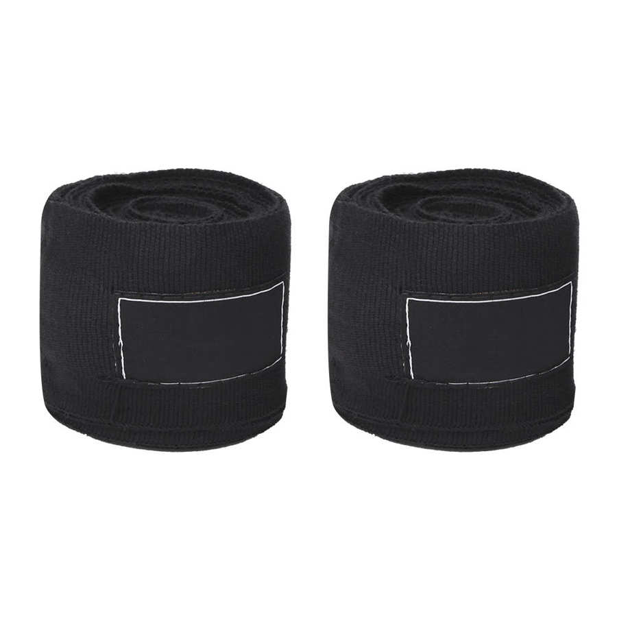 Boxningsbandage ett par polyuretan boxning lindningsbandage slåss sanda muay handlindningar sportrem sporthandrem