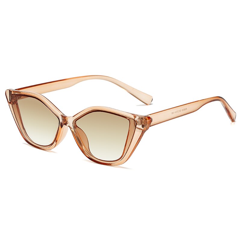 Kvinder cat eye solbriller mærke dame cateye briller  uv400 luksus solbrille nuancer oculos de sol: 2