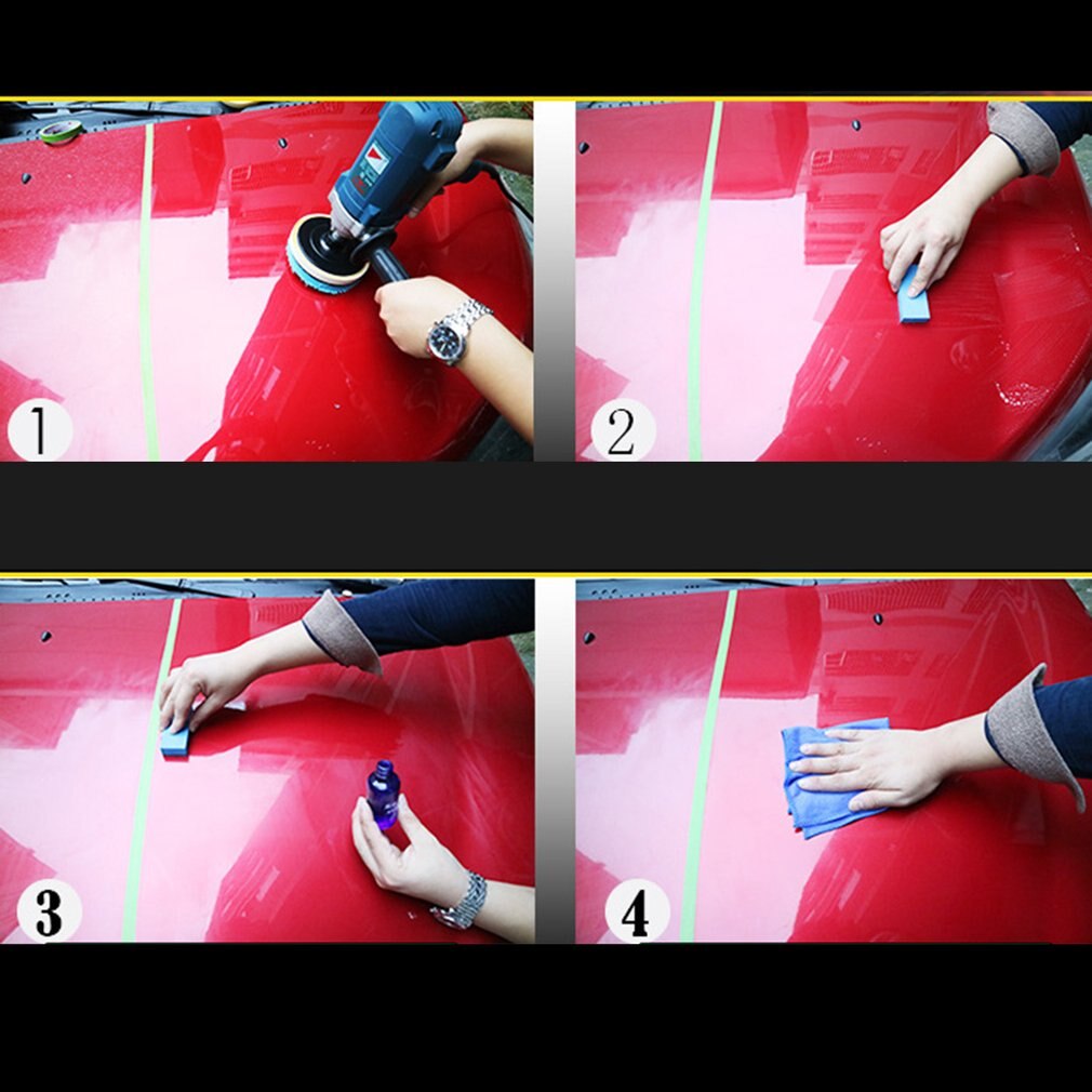 1 Pc Automotive Verf Oppervlak Coated Crystal Film Anti-Kras Auto Polish Keramische Auto Coating Zorg Duurzaamheid Anti-corrosie