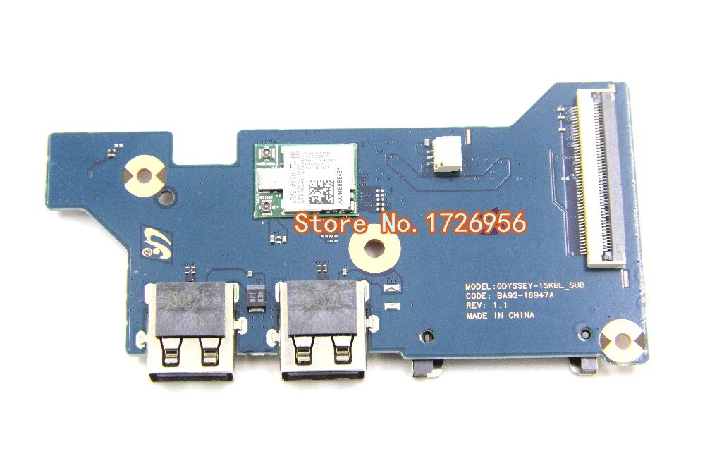 FOR NP800G5M 850GM NP810G5M USB Board BA92-16947A