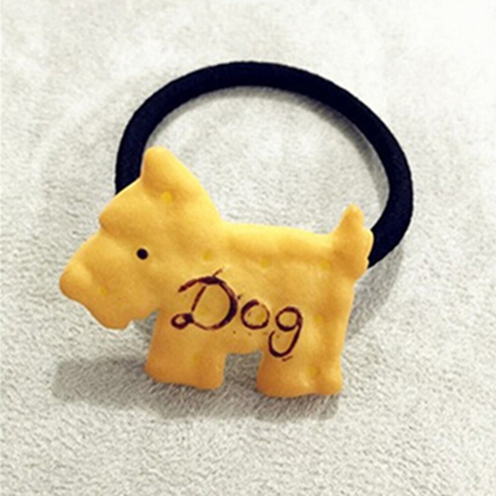 Cookie Haarspeld Haar Clip Haar Ring Elastische Elastiekjes Haar Touw Meisjes Hoofdbanden Haar Banden Kinderen Haarband Haaraccessoires: 9