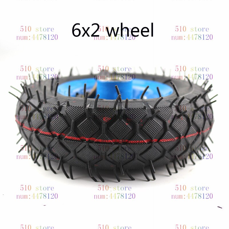 NEWEST 6x2 tire tyre rim 6 inch 15cm pneumatic wheel pump wheel trolley cart wheel roller caster wheel caster GOOD