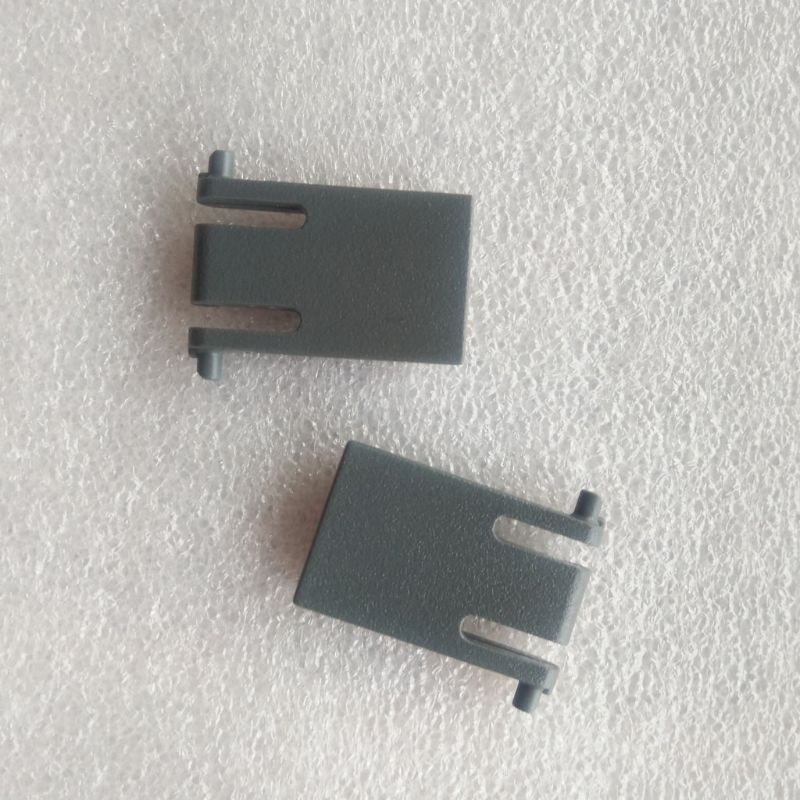 2 pçs suporte de teclado suporte de perna para logitech k120 peças de reparo de teclado