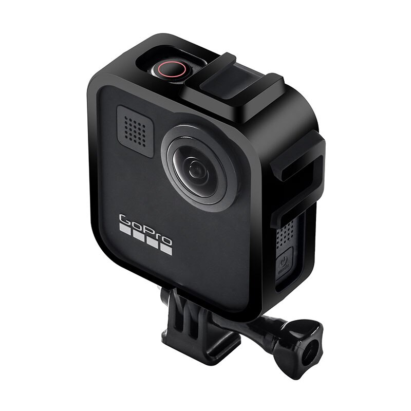 Case Voor Gopro Max Accessoires Gopro Panoramisch Actie Camera Kooi Bescherming Frame Mount Voor Go Pro Max Stand