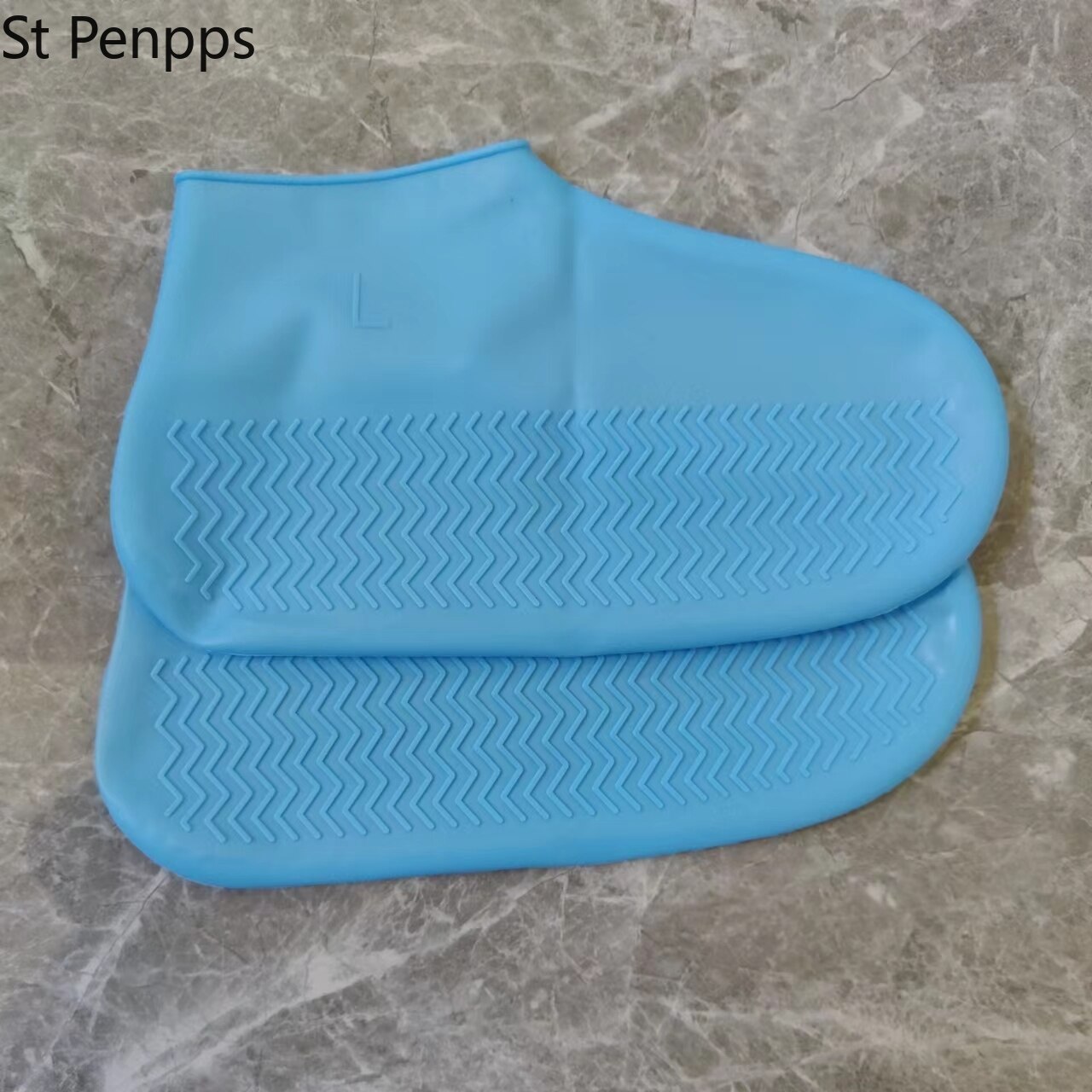 Silicone Waterproof Shoe Cover Reusable Non-slip Rain Boot Unisex Shoes Protectors Boot Outdoor Rainy Days Elastic Overshoes
