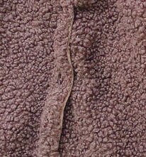 Winter warm kindervest voor babymeisjes, vest voor kinderen, peuterjasjes, meisjesvest, fleece effen: Bruin / 3t