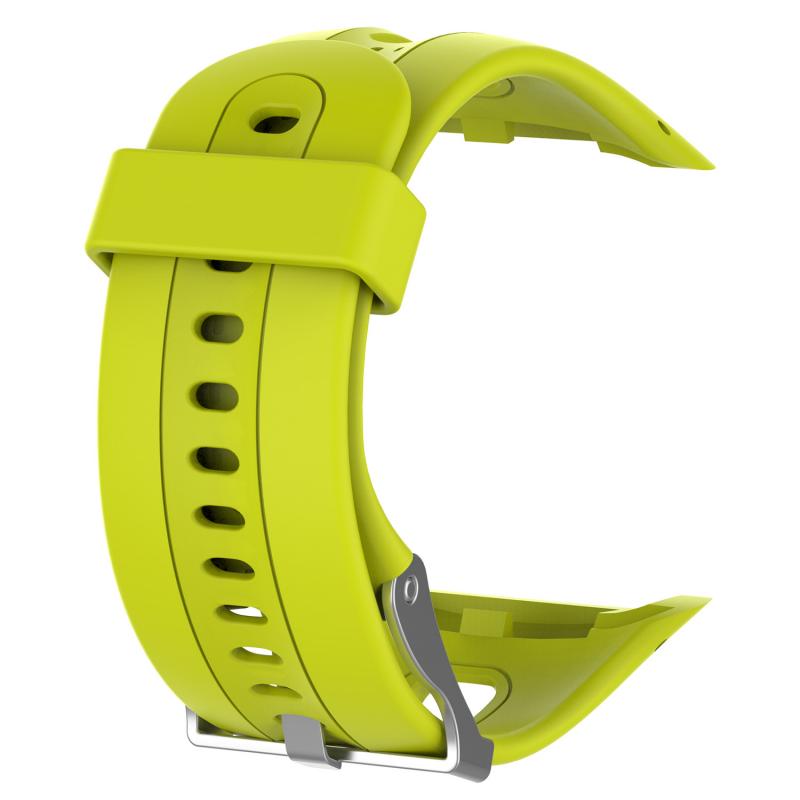 Siliconen Horloge Band Voor Garmin Forerunner 10 15 Gps Running Sport Horloge Kleine Grote Voor Vrouwen Mannen Vervanging Bands: E / S